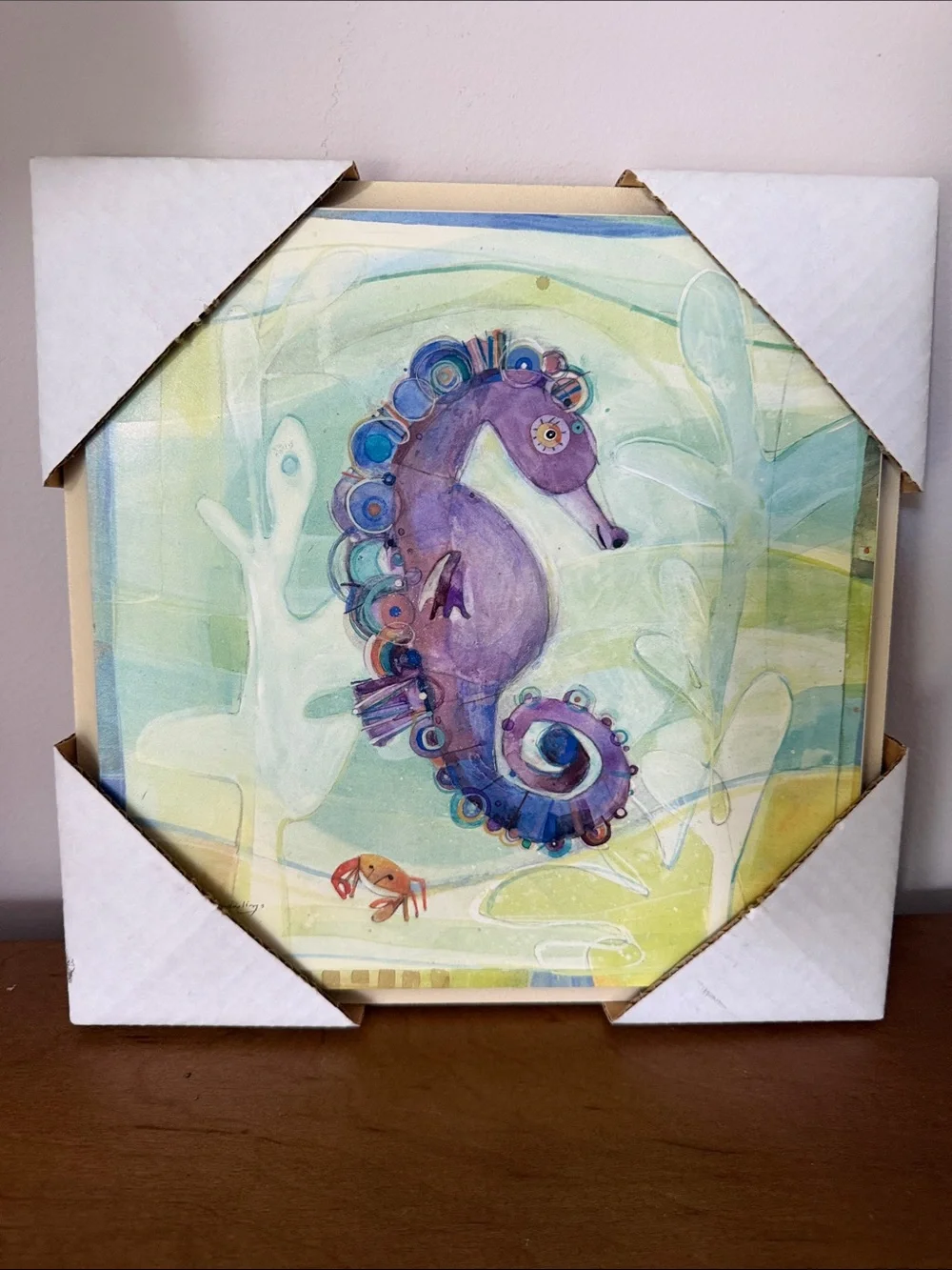 Z Gallery Art in Motion Under the Sea Collection by Robbin Rawlings.